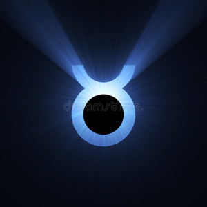 余华月亮星座星座符号金牛座月亮光晕照片