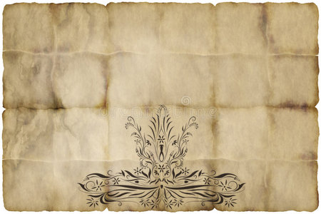 旧皇室纸羊皮纸
