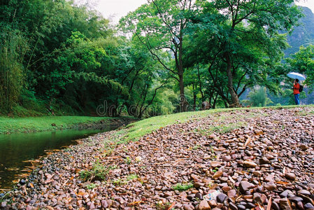 河滩图片-河滩素材-河滩插画-摄图新视界