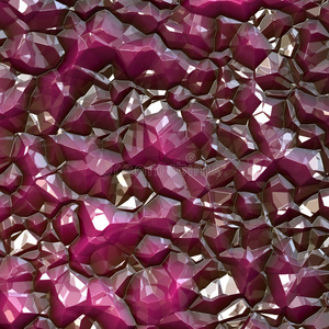 紫色矿石图片