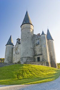 比利时维维斯城堡