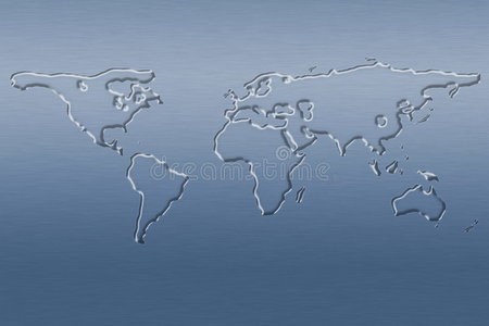 水世界地图图片