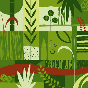 植物装饰设计图片