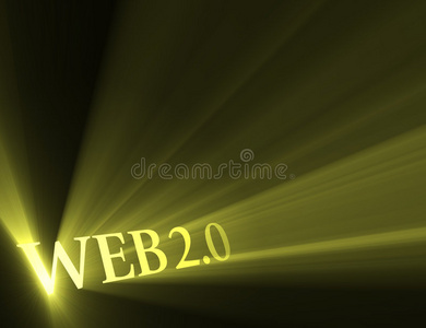 web 2.0版本标志闪光信号灯