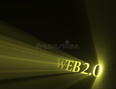 web 2.0版本标志灯