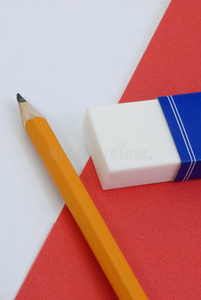 铅笔橡皮擦图片