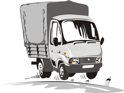 卡通送货/货车照片