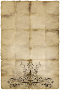 旧花羊皮纸