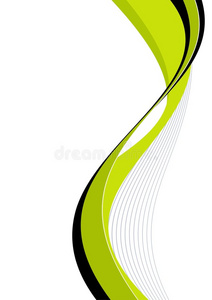 绿色曲线照片