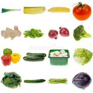 蔬菜采集