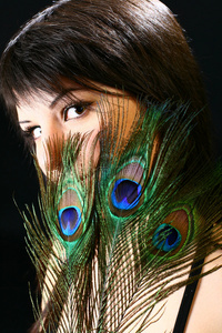 孔雀女孔雀女照片
