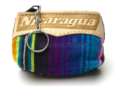 尼加拉瓜纪念品零钱包图片