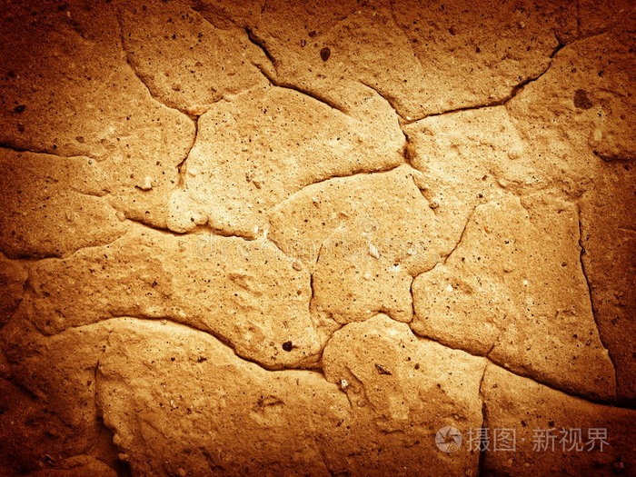 复古背景凹凸不平的墙壁