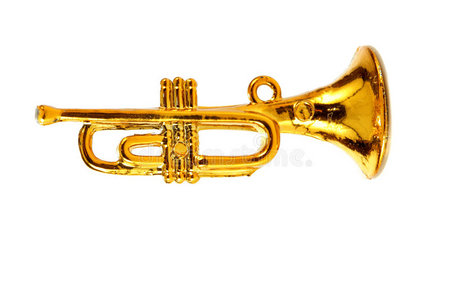 金喇叭图片