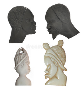 非洲古代人物图片