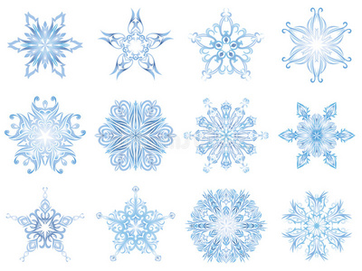 雪花结晶图片 雪花结晶素材 雪花结晶插画 摄图新视界