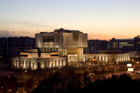莫斯科国立大学基础图书馆