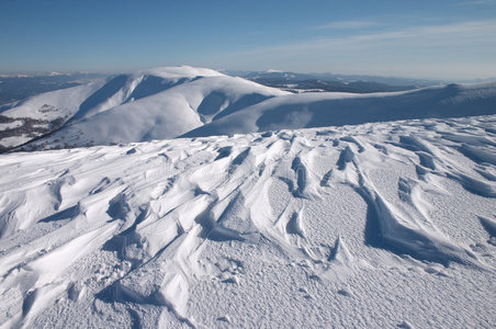 古风素材风雪图片