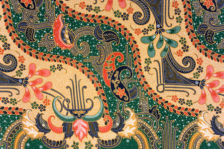 印尼蜡染纱笼照片