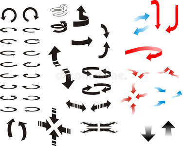 方向箭头图片大全