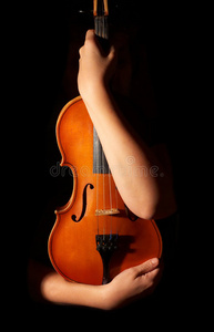 复古小提琴