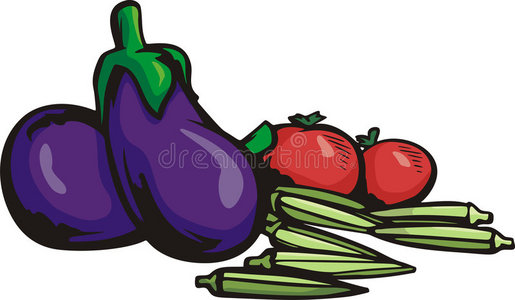 蔬菜插画系列