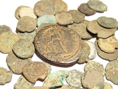 古罗马钱币