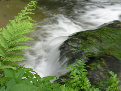 高山湖泊