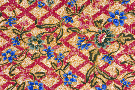 印度尼西亚编织丝纱笼印尼蜡染纱笼照片