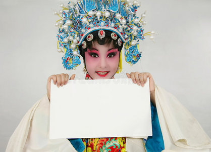 中国戏剧女演员