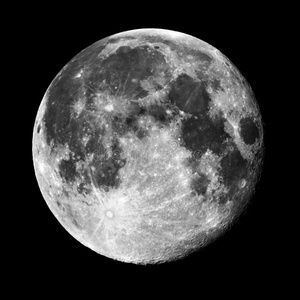 新月夜空中的月亮大地-美丽的地平线太空旅行[3]半月面星空满月蓝月亮