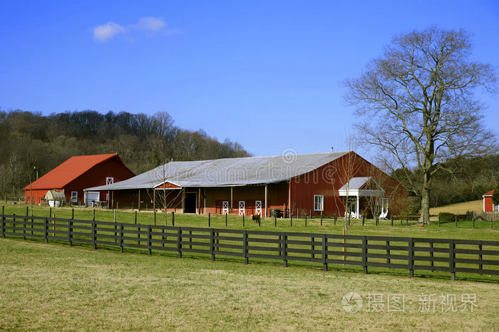 田纳西农场场景