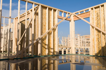 新型住宅框架结构照片