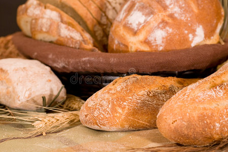 各式烤面包