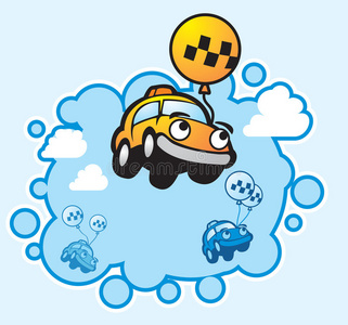 极速飞车插画-极速飞车手绘-极速飞车卡通图-摄图新视界