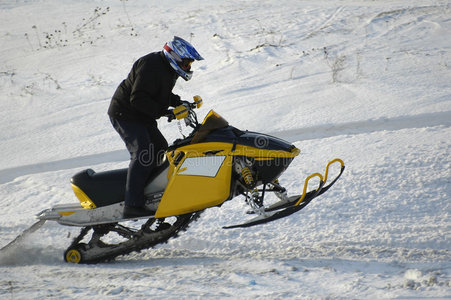 跳雪人