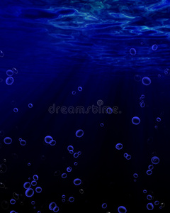 海洋中的气泡