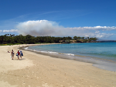 夏威夷海滩