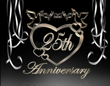 25结婚25周年纪念日照片