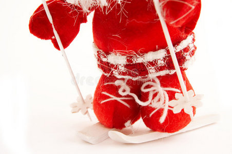快乐 圣诞节 基督教 庆祝 礼物 圣诞老人 雪橇 宗教 滑雪