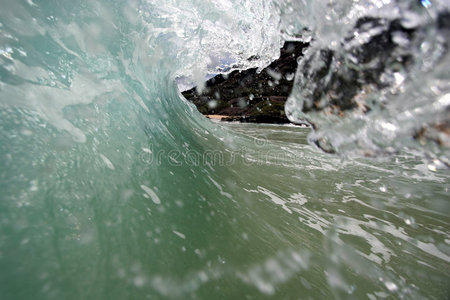 泡沫 娱乐 极端 海岸 液体 崩溃 权力 撞击 海的 打破