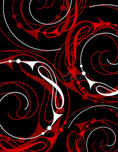 钟表黑红图片-钟表黑红素材-钟表黑红插画-摄图新视界