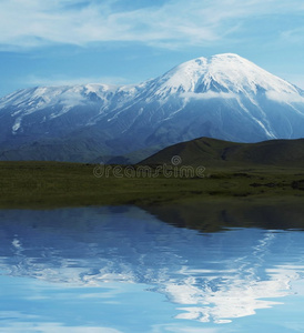 堪察加托尔巴契克火山