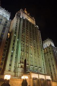 莫斯科高层建筑图片