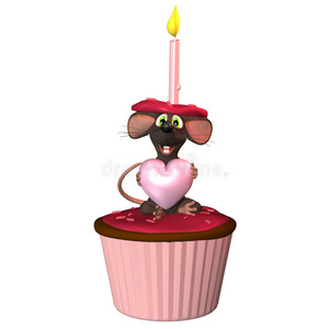 纸杯蛋糕老鼠2