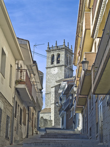 教堂和街道