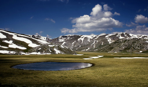 马其顿冰川湖