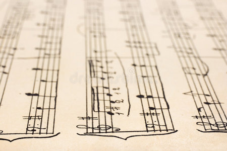 宾夕法尼亚州 历史 古老的 音乐 艺术 旋律 谱号 文件