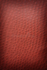 深红色斑点皮革照片
