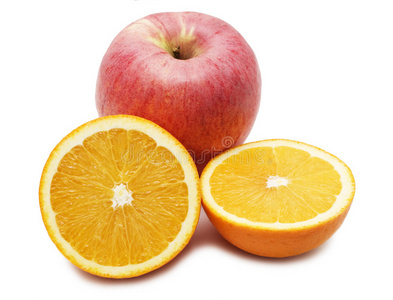 苹果和橘子图片